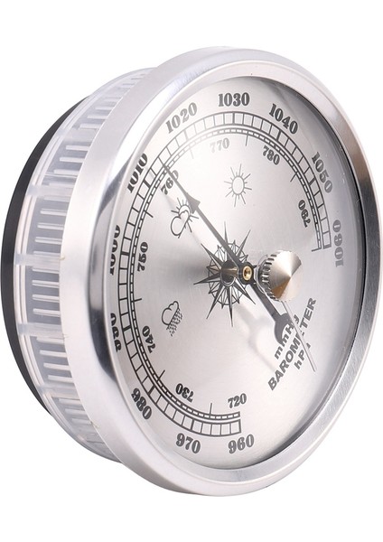 2x Ev Basınç Göstergesi Hava Istasyonu Metal Duvar Asma Barometre Atmosferik Çok Faklamlı Termometre Higometre (Yurt Dışından) fiyatları