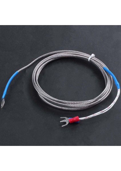 2pcs 9mm x 5mm Prob Halkası K Tip Termokupl Sıcaklık Sensörü 2m 6.6ft (Yurt Dışından) fiyatları