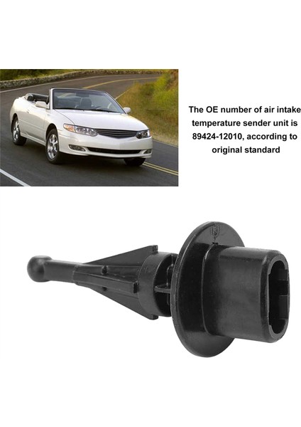 Abs Giriş Hava Sıcaklık Sensörü 89424-12010 Hava Şarj Sıcaklık Sensörü Toyota Solara Mazda Millenia Protege (Yurt Dışından) fırsatları