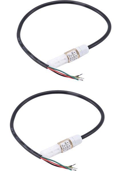 2x SHT30 Su Geçirmez Sıcaklık ve Nem Sensörü Prob Dijital Çevre Izleme Sensörü (Yurt Dışından)