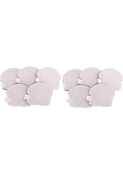 10PCS Elde Taşınan Elektrikli Süpürge Filtresi Yedek Aksesuar Mıdea S3-L041C Için Uyum (Yurt Dışından)