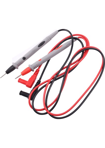 Voltmetre Ohmmeter Multimetre Amperemetre Için 2 Çift Kordon Test Cihazı Kablosu (Yurt Dışından) fiyatları