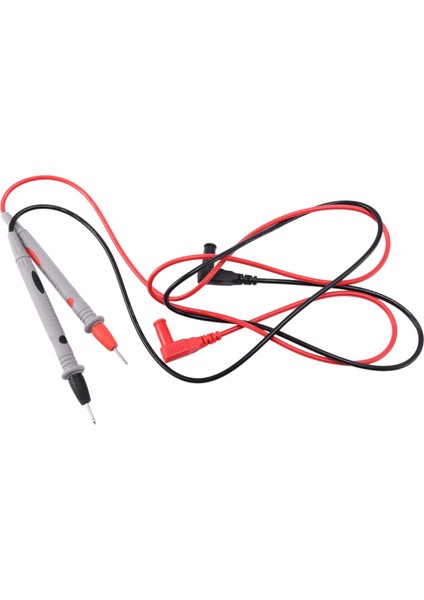 Voltmetre Ohmmeter Multimetre Amperemetre Için 2 Çift Kordon Test Cihazı Kablosu (Yurt Dışından) indirimleri