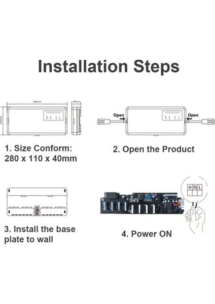 8 Kanal Konsantratörü Hub Kontrolör Elektrikli Isıtma Sistemi Sıcaklık Denetleyicisi Için Elektrik Valf Kontrol Kutusu (Yurt Dışından) indirimleri
