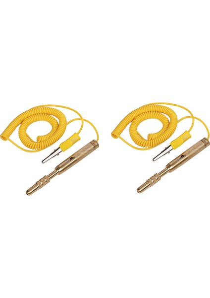 2x Araç Elektrik Kalemi Elektrik Kalem Test Kalemi Elektrikli Kalem Otomatik Bakım Oto Onarım Alet Devre Onarım Dedektörü (Yurt Dışından)