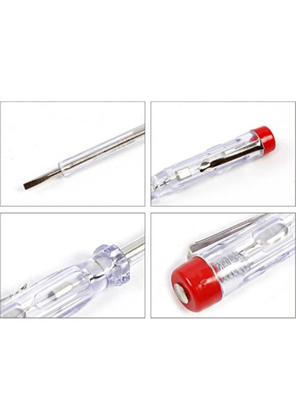 10 Adet Akım Test Cihazı 100-250V Faz Elektrik Voltajı Test Cihazı Indüklenen Elektrikli Kalem Dedektörü Tornavida Prob Test Kalemi (Yurt Dışından) modelleri