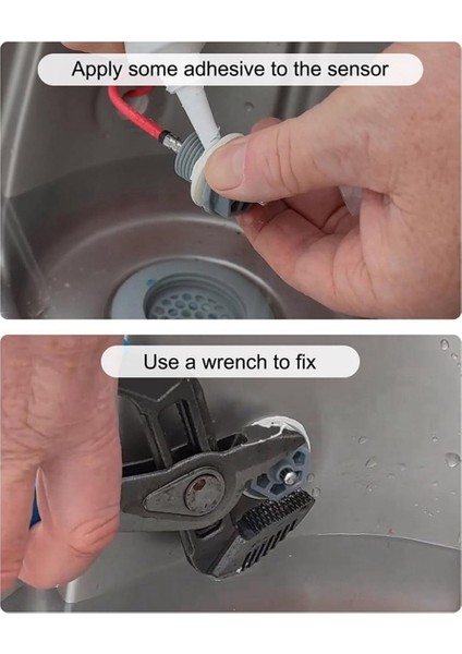 Sundance Spa Sıcak Küvetler Için Sıcaklık Sensörü Temp Sensörü Açık Yolu Havuz Aksesuarları 6600-166 (Yurt Dışından)