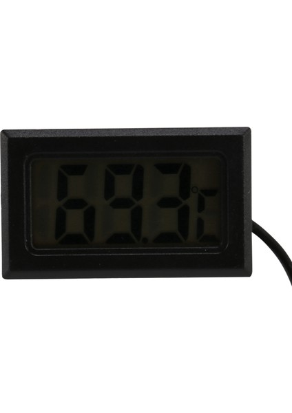 2x Termometre Dijital LCD -40 Derece Celsius + 110 Derece Celsius Sıcaklık Ölçüm Aleti Sıcaklık Göstergesi (Yurt Dışından) indirimleri