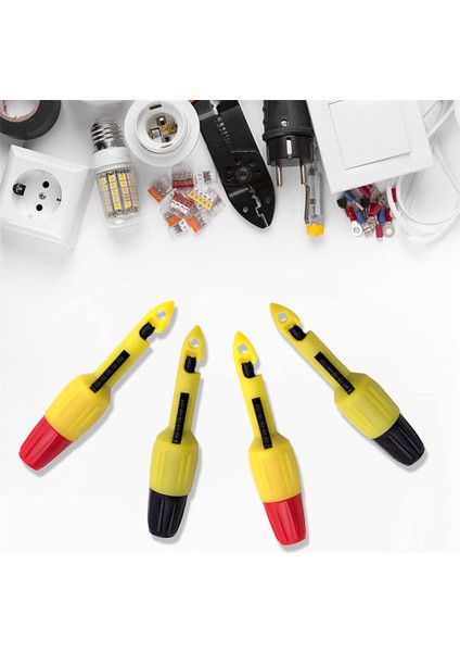 12PCS Yalıtım Teli Delme Patlama Probu Test Kanca Klipsleri 2mm Soket Otomotiv Araç Tamiri (Yurt Dışından) fırsatları