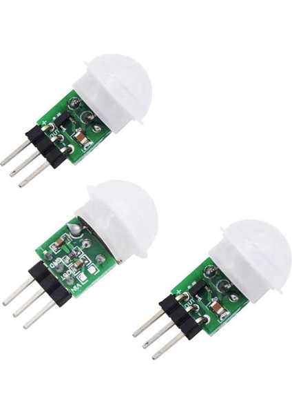 AM312 Pır Sensörü, 10 Paket Pır Hareket Sensörü Dış Mekan Mini Piroelektrik Kızılötesi Pır Insan Ir Sensör Modülü Gövdesi (Yurt Dışından) fırsatları