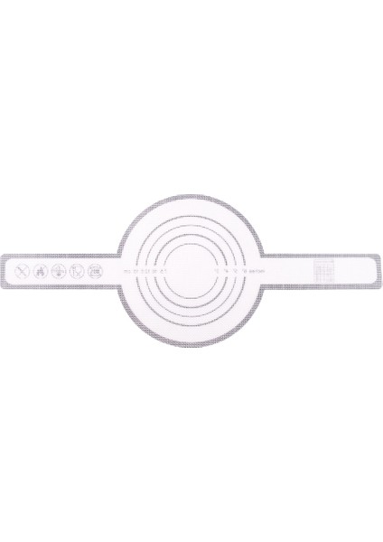 2x Silikon Pişirme Mat Hollandalı Fırın Ekmek Pişirme Uzun Saplı Yapışmaz Pişirme Mat 8.3inch Yeniden Kullanılabilir Saplar Siyah (Yurt Dışından) modelleri