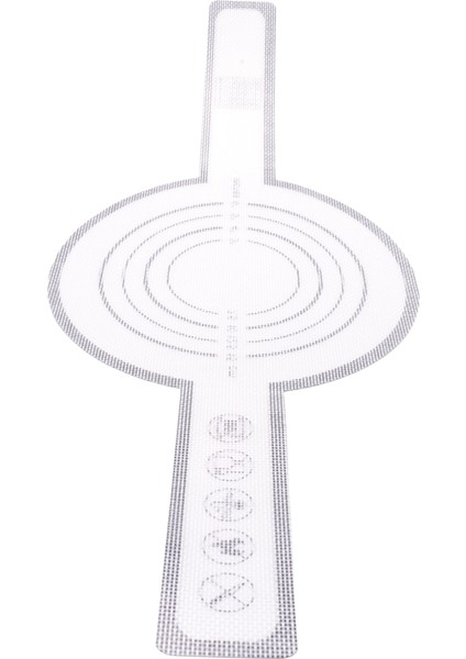 2x Silikon Pişirme Mat Hollandalı Fırın Ekmek Pişirme Uzun Saplı Yapışmaz Pişirme Mat 8.3inch Yeniden Kullanılabilir Saplar Siyah (Yurt Dışından) fırsatları