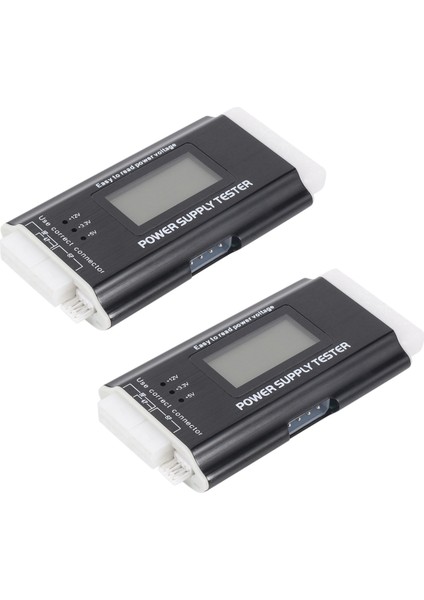 LCD Ekranlı 2x Atx, Btx, Itx Güç Kaynağı Test Cihazı (Yurt Dışından)