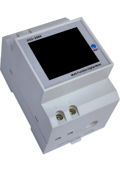 Dın Demiryolu Dijital Voltmetre Akım Wattmetre Elektrik Enerjisi Kwh Metre Frekans Volt Amp Monitörü Harici Ct (Yurt Dışından) fiyatları