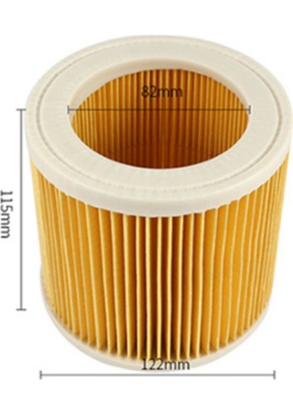 2x Yedek Filtre Toz Torbası Karcher WD2250 A2004 A2004 A2054 Mv2 Mv3 Wd3 Vakum Süpürge Parçaları Aksesuarları (Yurt Dışından) fiyatları