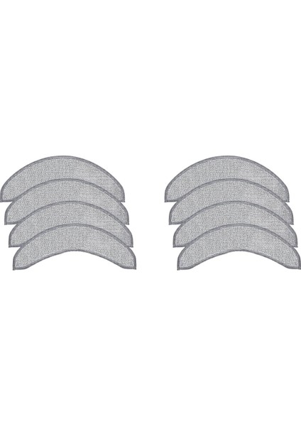 8pcs Irobot Roomba Combo J7 J7+ Robot Vakum Aksesuarları Parçaları Için Yedek Paspaslar Parçaları (Yurt Dışından)