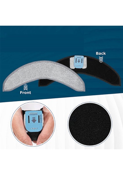 8pcs Irobot Roomba Combo J7 J7+ Robot Vakum Aksesuarları Parçaları Için Yedek Paspaslar Parçaları (Yurt Dışından) fırsatları