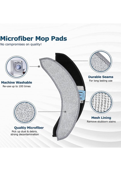8pcs Irobot Roomba Combo J7 J7+ Robot Vakum Aksesuarları Parçaları Için Yedek Paspaslar Parçaları (Yurt Dışından) indirimleri