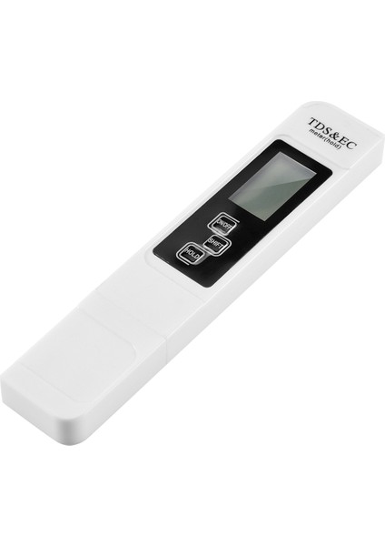 Tds Ec Metre Dijital Su Kalitesi Test Cihazı 0-9999 Ppm Ölçüm Aralığı Su Saflığı Sıcaklık Ölçer Test Cihazı (Yurt Dışından) fiyatları
