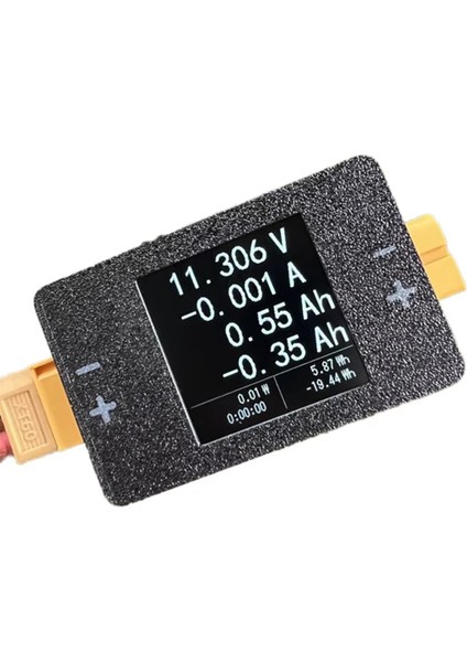 Yeni 25A 0-150V Çift Yönlü Dc Voltaj Akım Güç Analizörü Rc Şarj Cihazı Şarj Test Cihazı Watt Metre (Yurt Dışından)