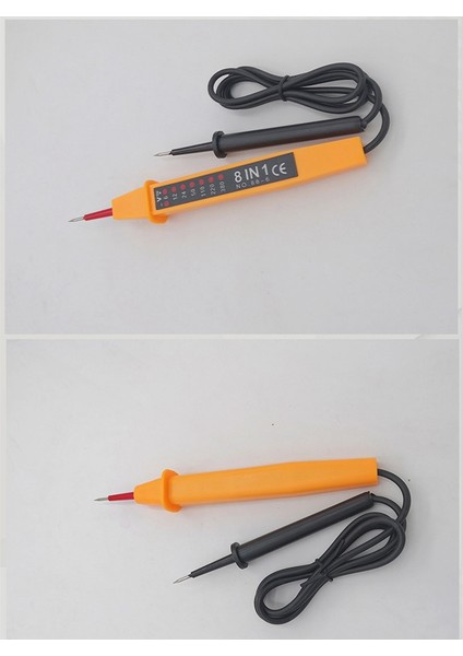 Bir Test Cihazı Voltajı Ac Dc 6-380V Elektrikçi Test Voltaj Aracı Için LED Işıklı Otomatik Elektrik Kalem Dedektörü (Yurt Dışından) fiyatları