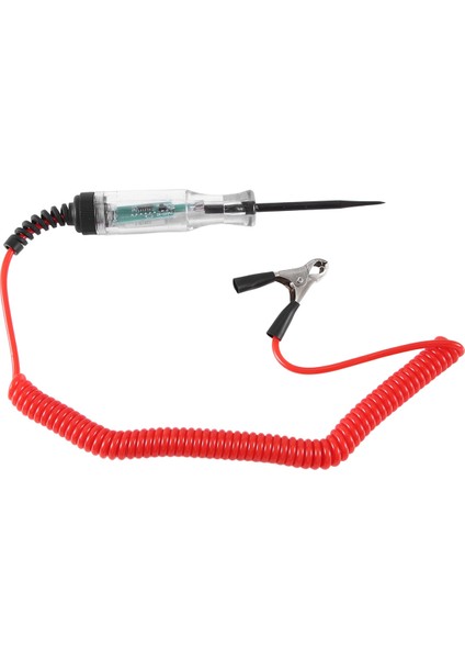 Dijital Yaylı Elektrik Dedektörü Kalem Aracı Elektrik Dedektörü Kalem Prob Kalem Devre Test Cihazı (Yurt Dışından)