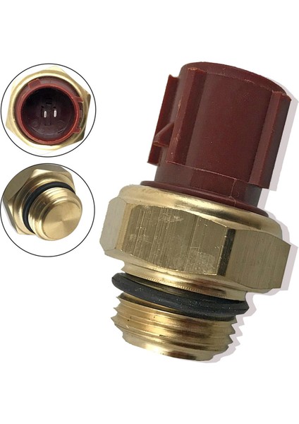 Honda Civic Için 3x Radyatör Soğutma Fan Anahtarı Sensörü 1992-2005 1.3l 1.5l 1.6l 1.7l (Yurt Dışından) indirimleri