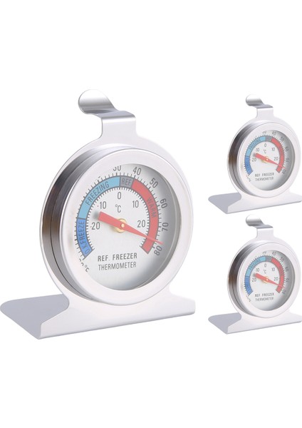 Buzdolabı Dondurucu Termometre Serisi Buzdolabı Dondurucu Için Büyük Kadran Termometresi Sıcaklık Termometresi (Yurt Dışından)