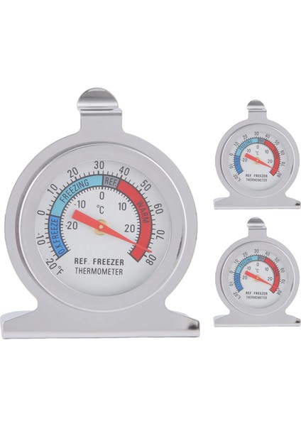 Buzdolabı Dondurucu Termometre Serisi Buzdolabı Dondurucu Için Büyük Kadran Termometresi Sıcaklık Termometresi (Yurt Dışından) fiyatları