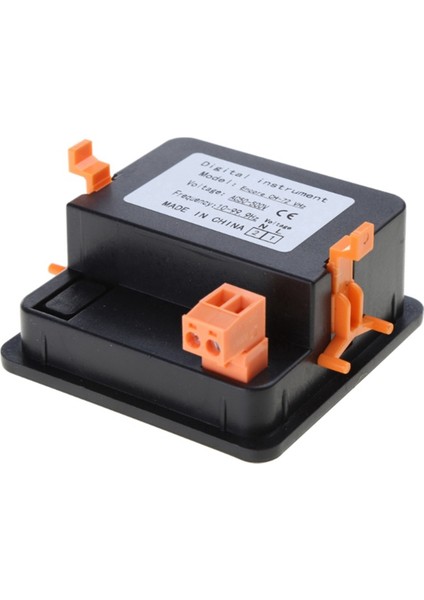 Yükseltilmiş Dijital Voltmetre Frekans Paneli Voltajı Hz-Tester AC50-500V 10-99.9Hz Kırmızı Uçlular Ekran (Yurt Dışından) fiyatları