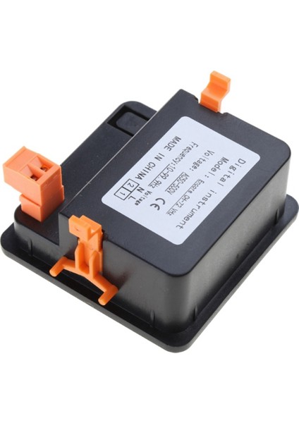 Yükseltilmiş Dijital Voltmetre Frekans Paneli Voltajı Hz-Tester AC50-500V 10-99.9Hz Kırmızı Uçlular Ekran (Yurt Dışından) indirimleri