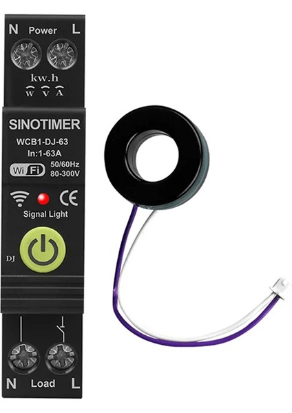 Sinotimer Wifi Aşırı Gerilim ve Yetersiz Voltaj Koruyucusu Fotovoltaik Çift Yönlü Enerji Ölçer Kwh Ölçüm Zamanı Anahtarı (Yurt Dışından) modelleri