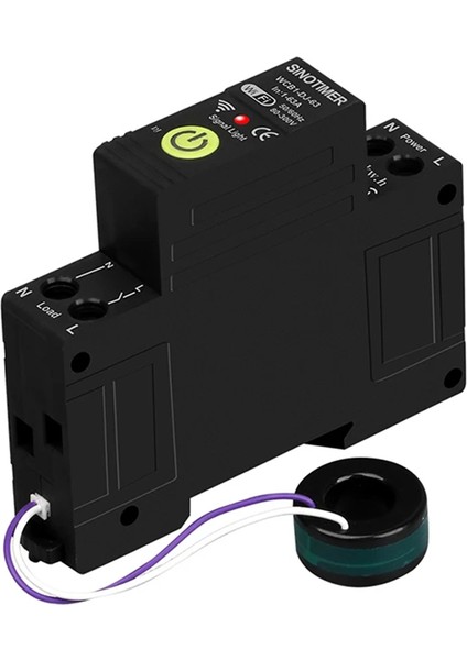 Sinotimer Wifi Aşırı Gerilim ve Yetersiz Voltaj Koruyucusu Fotovoltaik Çift Yönlü Enerji Ölçer Kwh Ölçüm Zamanı Anahtarı (Yurt Dışından) indirimleri