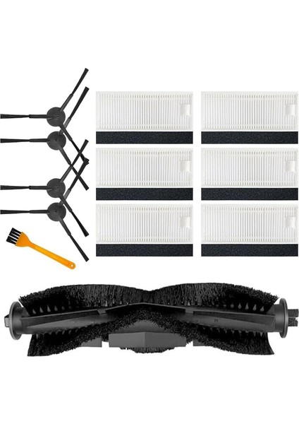 Yedek Parça Tikom G7000 G6000 Robot Vakum Temizleyici Yedek Parça Seti Için Hepa Filtreleri Fırçaları (Yurt Dışından)
