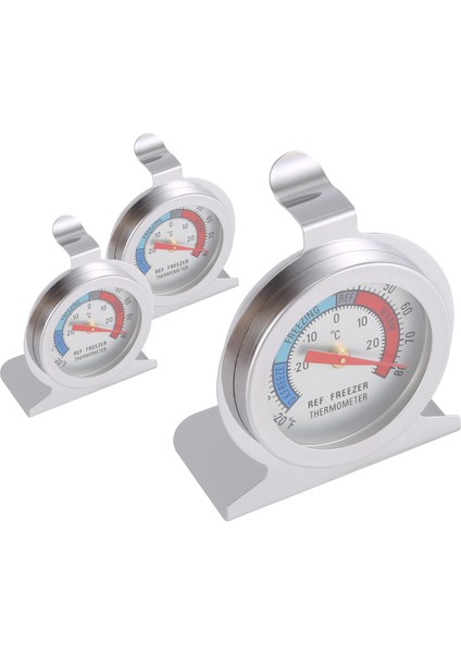 Buzdolabı Dondurucu Termometre Serisi Buzdolabı Dondurucu Için Büyük Kadran Termometresi Sıcaklık Termometresi (Yurt Dışından) modelleri