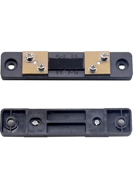 4pcs 0.28 Inç Dijital Volt Amp Voltmetre Ampermetre Metre Dc 100V 50A 3 Bit Voltaj Akım Test Cihazı 50A 75MV Şönt (Yurt Dışından) fırsatları