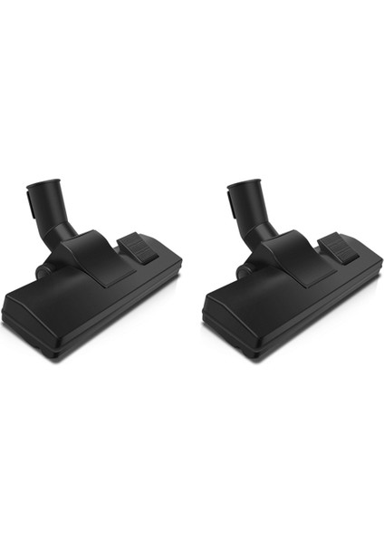 2pcs 32MM Evrensel Vakum Temizleyici Euro Zemin Fırçası Kafa Fırçası Ek ve Kara Şarj Birleştirme Aracı (Yurt Dışından)