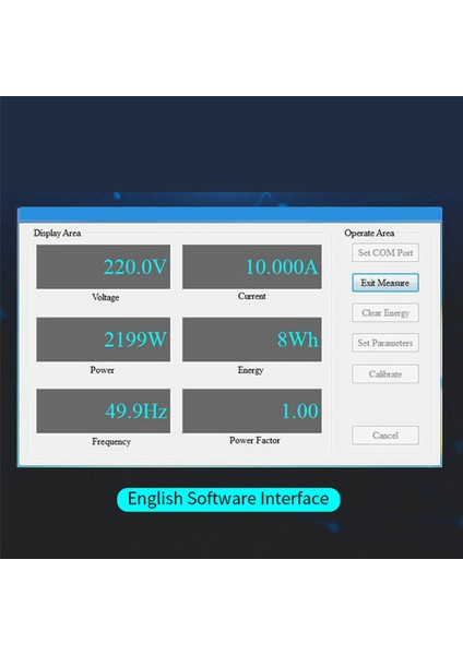 2x 10A Pzem 004T 3.0 Wattmetre Kwh Metre Volt Amp Akım Test Modülü Arduino Ttl Için Dijital Çok Fonksiyon Ölçer (Yurt Dışından)
