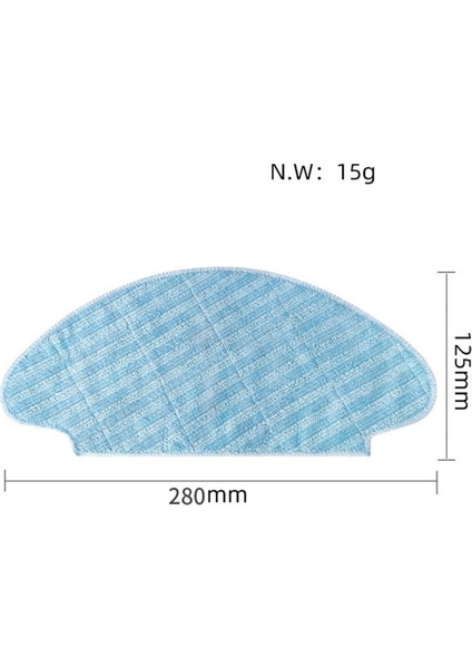 2set Tefal Rowenta Explorer X-Plorer 20 40 50 Serisi Isweep X3 Robot Yan Fırça Hepa Filtre Mop Rag (Yurt Dışından) fiyatları