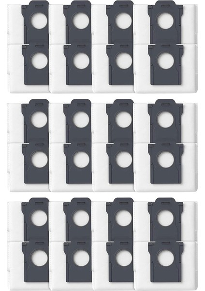 Dreame X40 Pro Ultra, Dreame X40 Ultrathin, Dreame X40 Master Robot Vakum Yedek Parçaları Toz Çantası (Yurt Dışından)