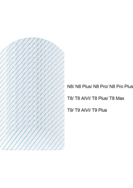 Ecovacs Deebot Ozmo T8 Aıvı T8 T9 N8 N8 Pro Vakum Süpürge Aksesuarları (Yurt Dışından) fiyatları