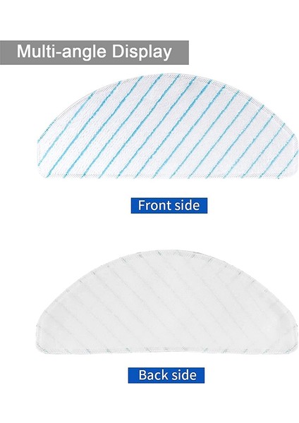 Ecovacs Deebot Ozmo T8 Aıvı T8 T9 N8 N8 Pro Vakum Süpürge Aksesuarları (Yurt Dışından) fırsatları