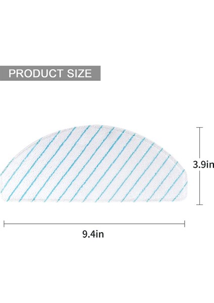 Ecovacs Deebot Ozmo T8 Aıvı T8 T9 N8 N8 Pro Vakum Süpürge Aksesuarları (Yurt Dışından) indirimleri