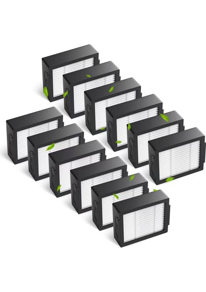 Filtreler Irobot Roomba E, I, &amp; J Serisi I7 I7+/plus I3 I3+ I4 I6 I6+ I8 I8+ E5 E6 E7 Elektrikli Süpürge (Yurt Dışından)