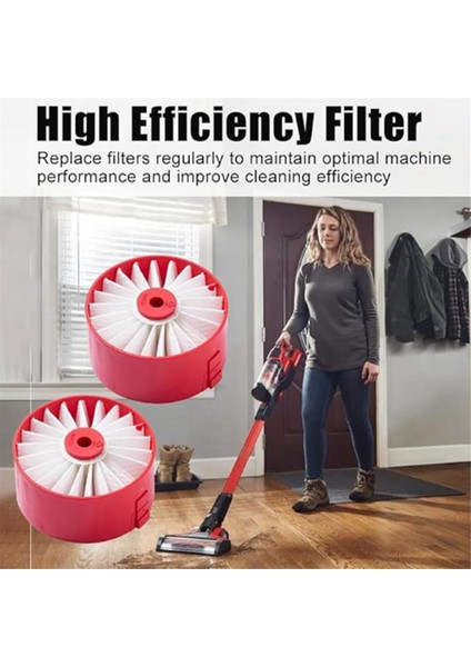 Black Decker BSV2020G Için BSV2020P Vakum Süpürge Filtre Elemanları Filtresi (Yurt Dışından) modelleri