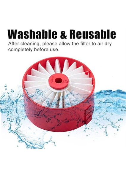 Black Decker BSV2020G Için BSV2020P Vakum Süpürge Filtre Elemanları Filtresi (Yurt Dışından) fırsatları