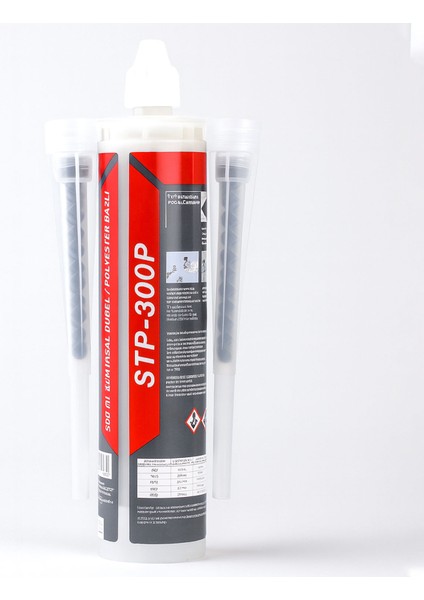 Kimyasal Dübel 300 ml Polyester Bazlı Profesyonel Ankraj Malzemesi Beton Dübel Montaj Harc Sıvı Çivi indirimleri