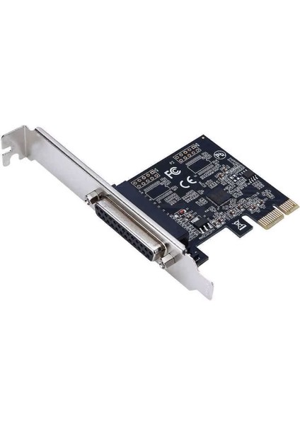 Pcı-E Lpt Paralel Port Kart DB25 Pin Pcı Express Paralel Port Kartı
