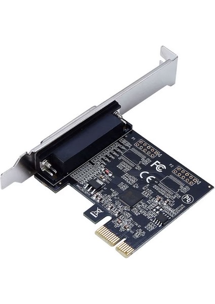 Pcı-E Lpt Paralel Port Kart DB25 Pin Pcı Express Paralel Port Kartı fiyatları