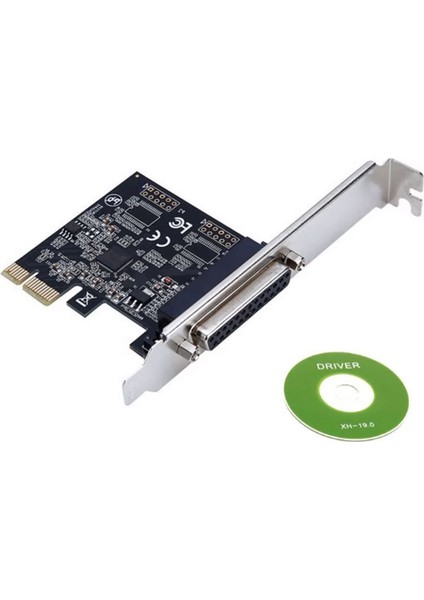 Pcı-E Lpt Paralel Port Kart DB25 Pin Pcı Express Paralel Port Kartı fırsatları